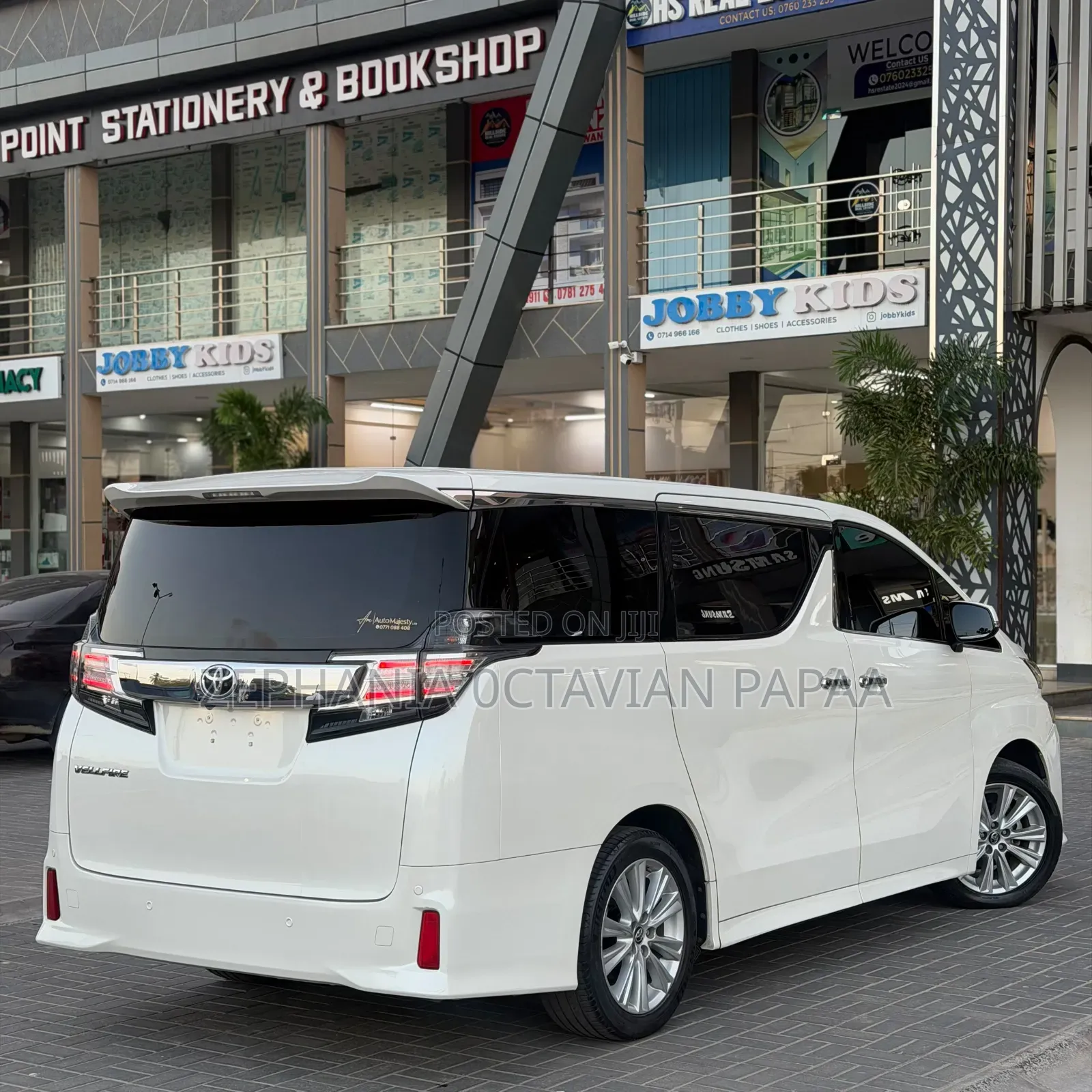 Toyota Vellfire 2015 White