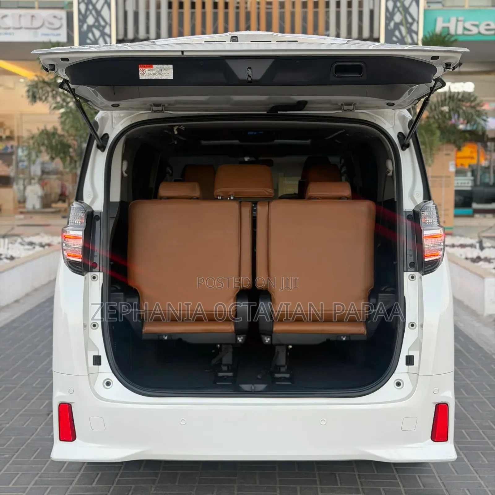 Toyota Vellfire 2015 White