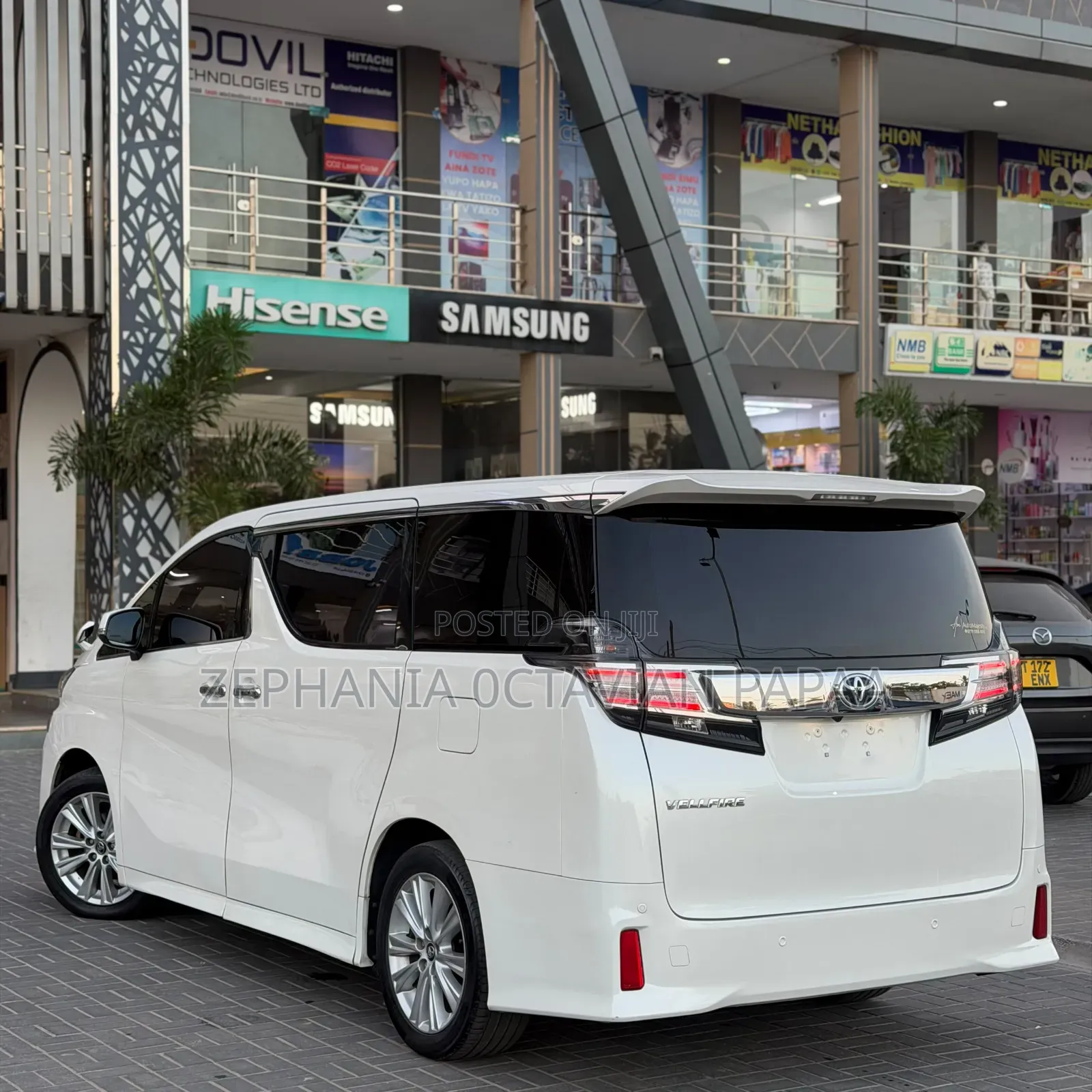 Toyota Vellfire 2015 White