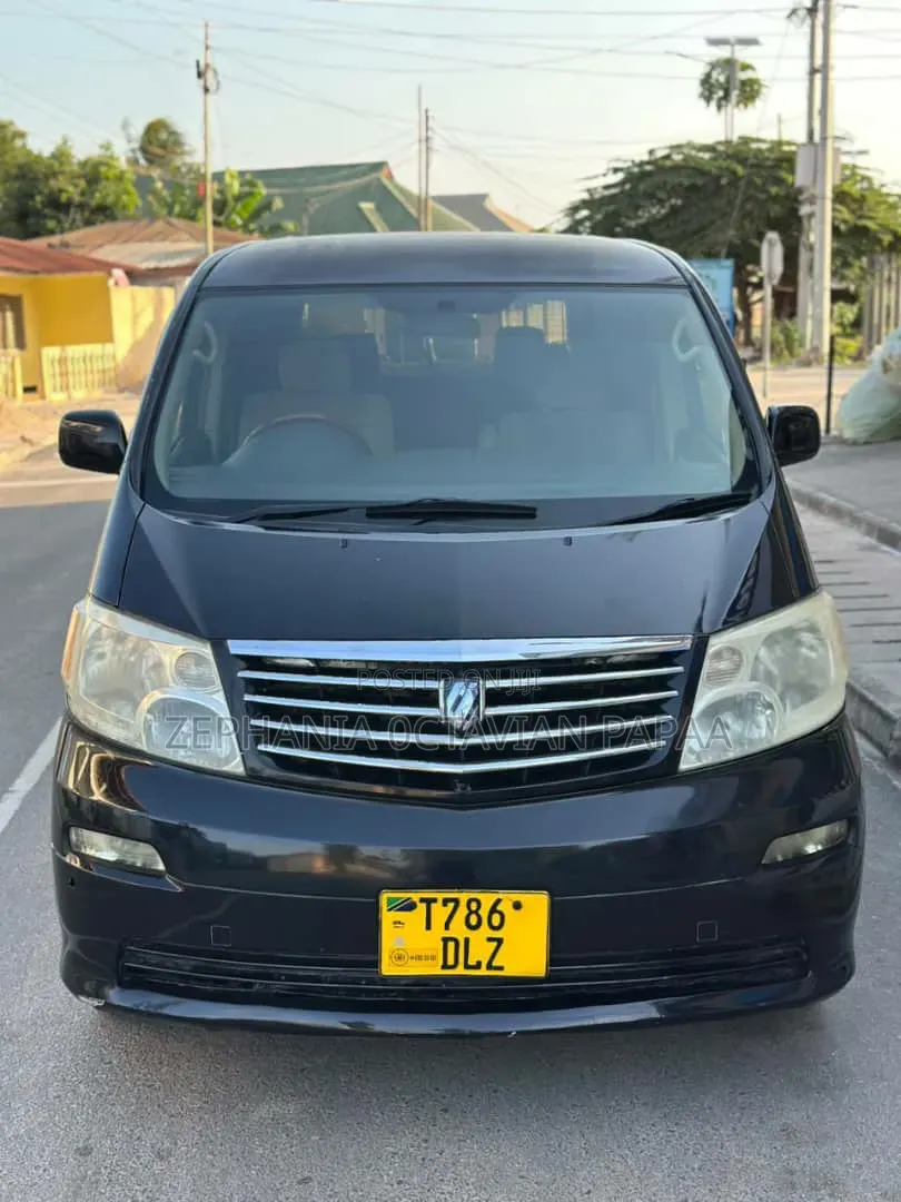 Toyota Alphard 2006 Black