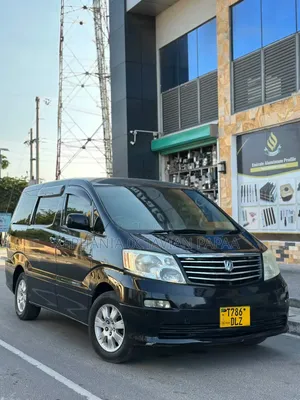 Toyota Alphard 2006 Black