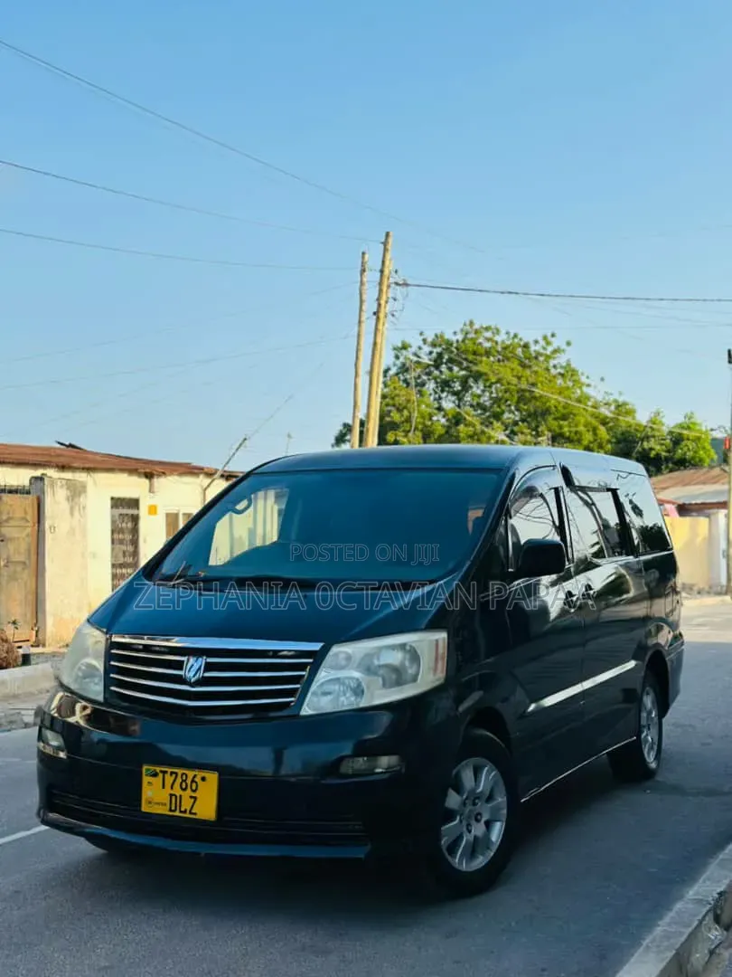 Toyota Alphard 2006 Black