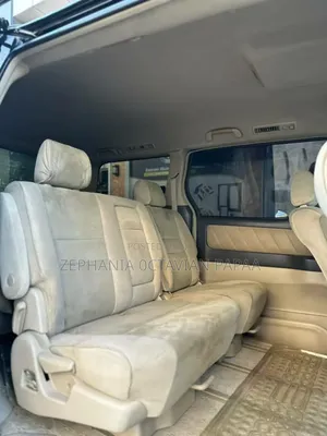 Toyota Alphard 2006 Black