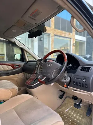 Toyota Alphard 2006 Black