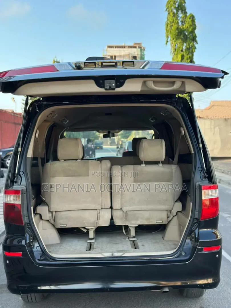 Toyota Alphard 2006 Black