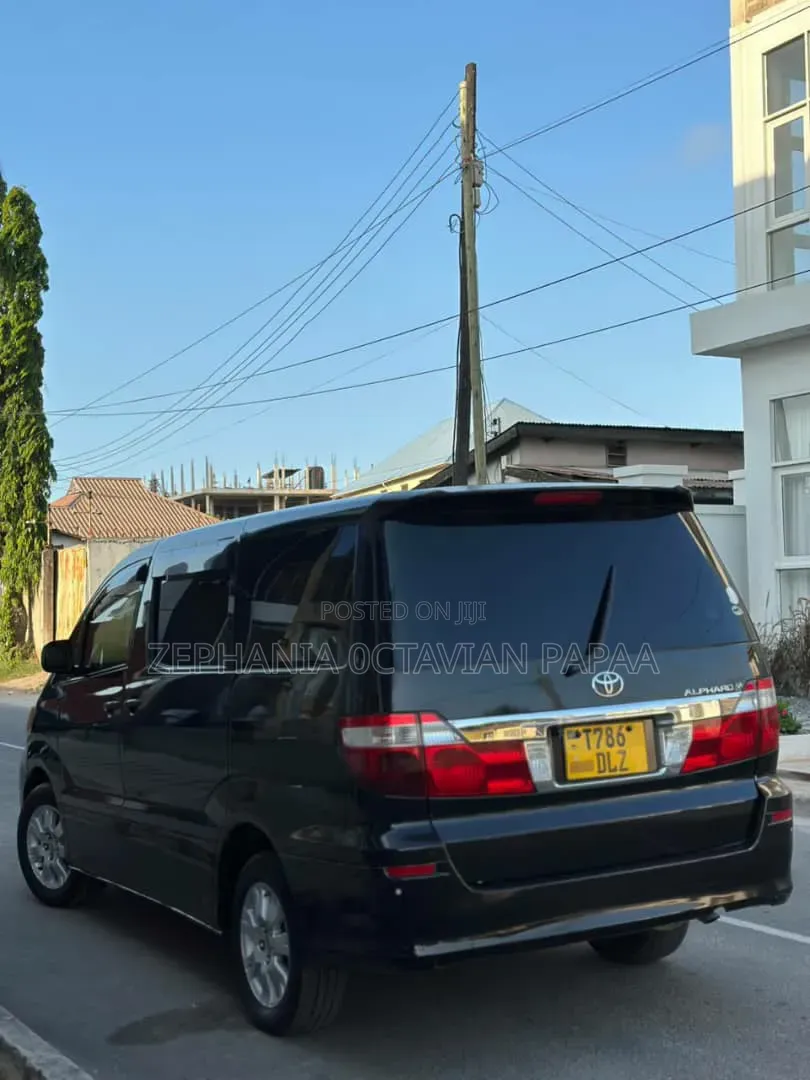Toyota Alphard 2006 Black