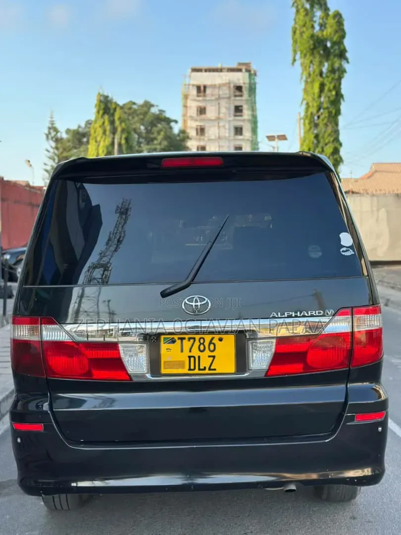 Toyota Alphard 2006 Black