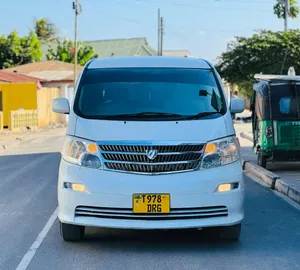 Toyota Alphard 2006 White