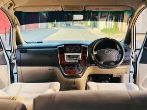 Toyota Alphard 2006 White