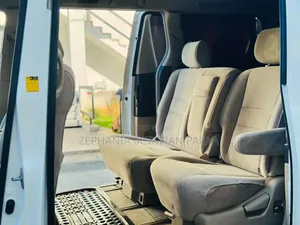 Toyota Alphard 2006 White