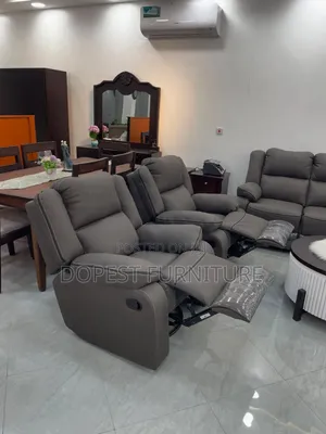 Kijivu Recliner Sofa Set