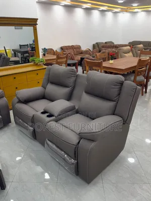 Kijivu Recliner Sofa Set