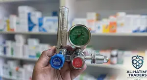 Medical Oxygen Regulator (Flow Meter)
