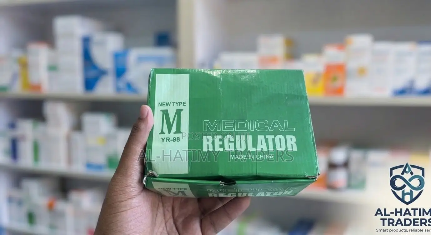 Medical Oxygen Regulator (Flow Meter)