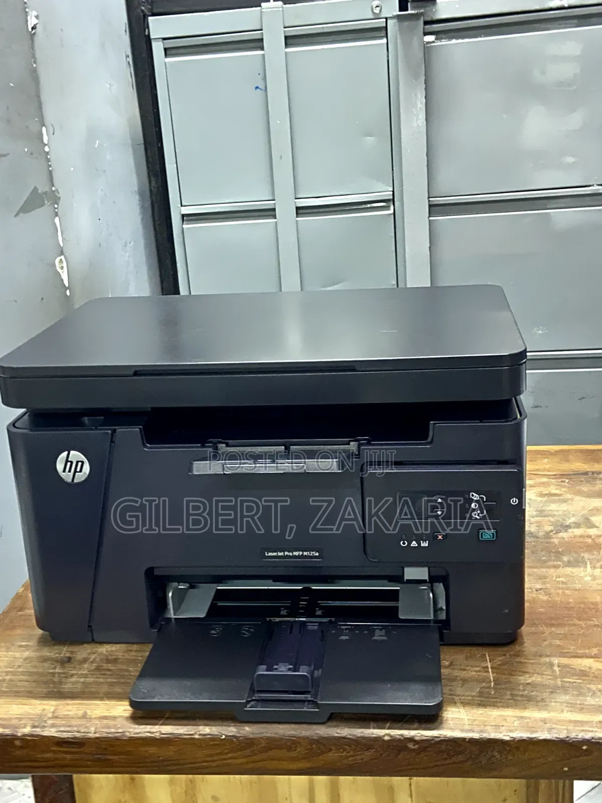 Laserjet Pro MFP M125