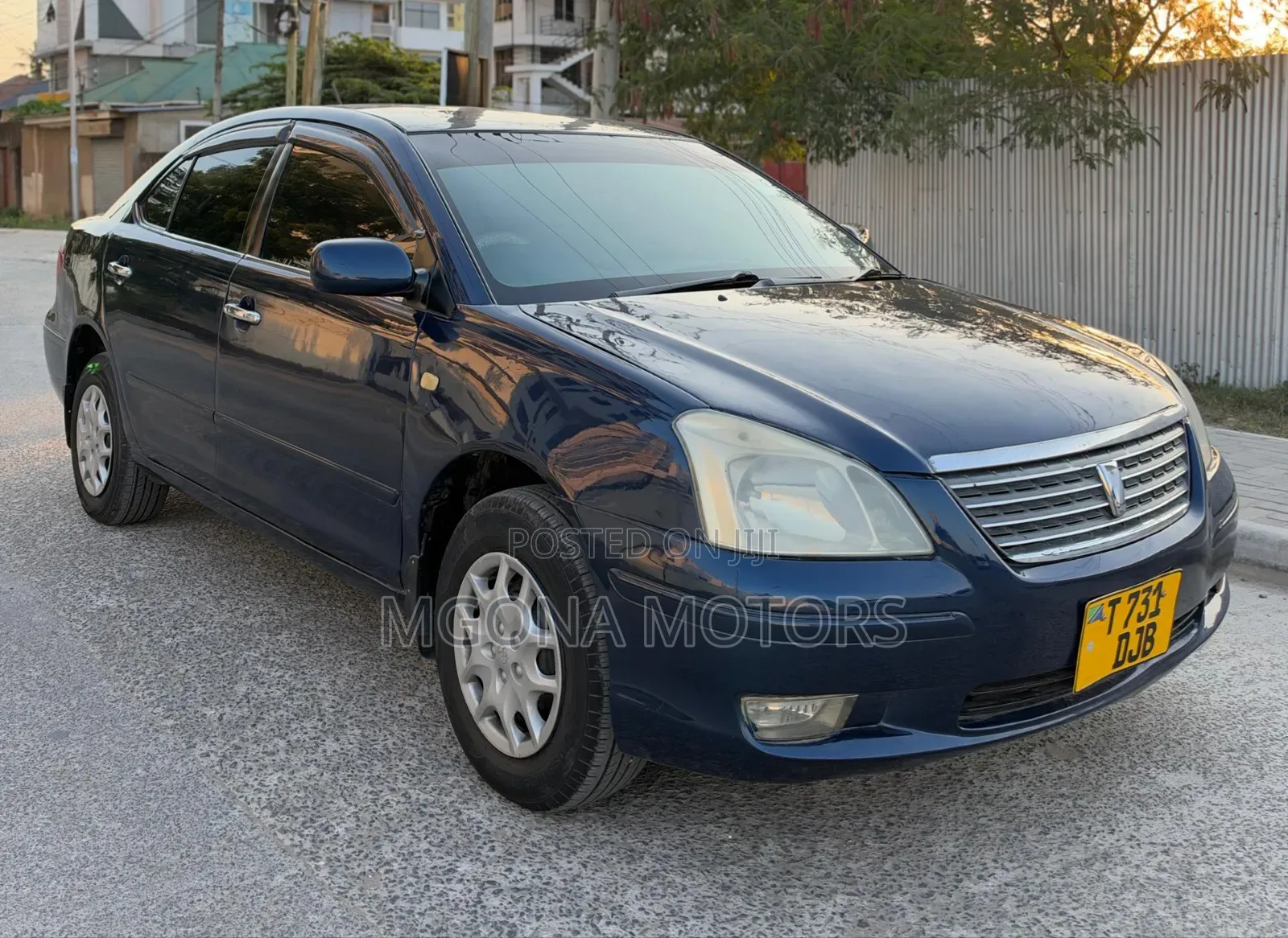 Toyota Premio 2005 Blue