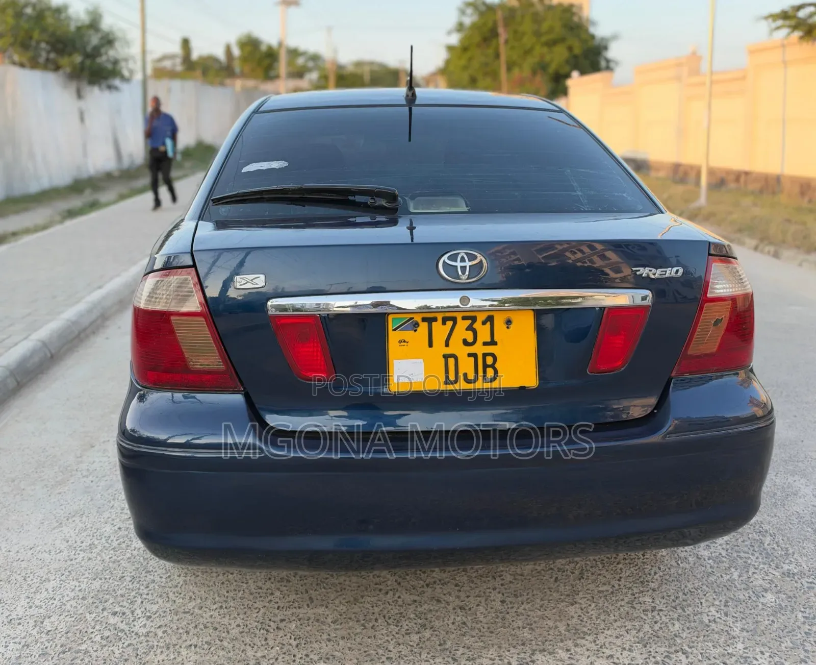 Toyota Premio 2005 Blue