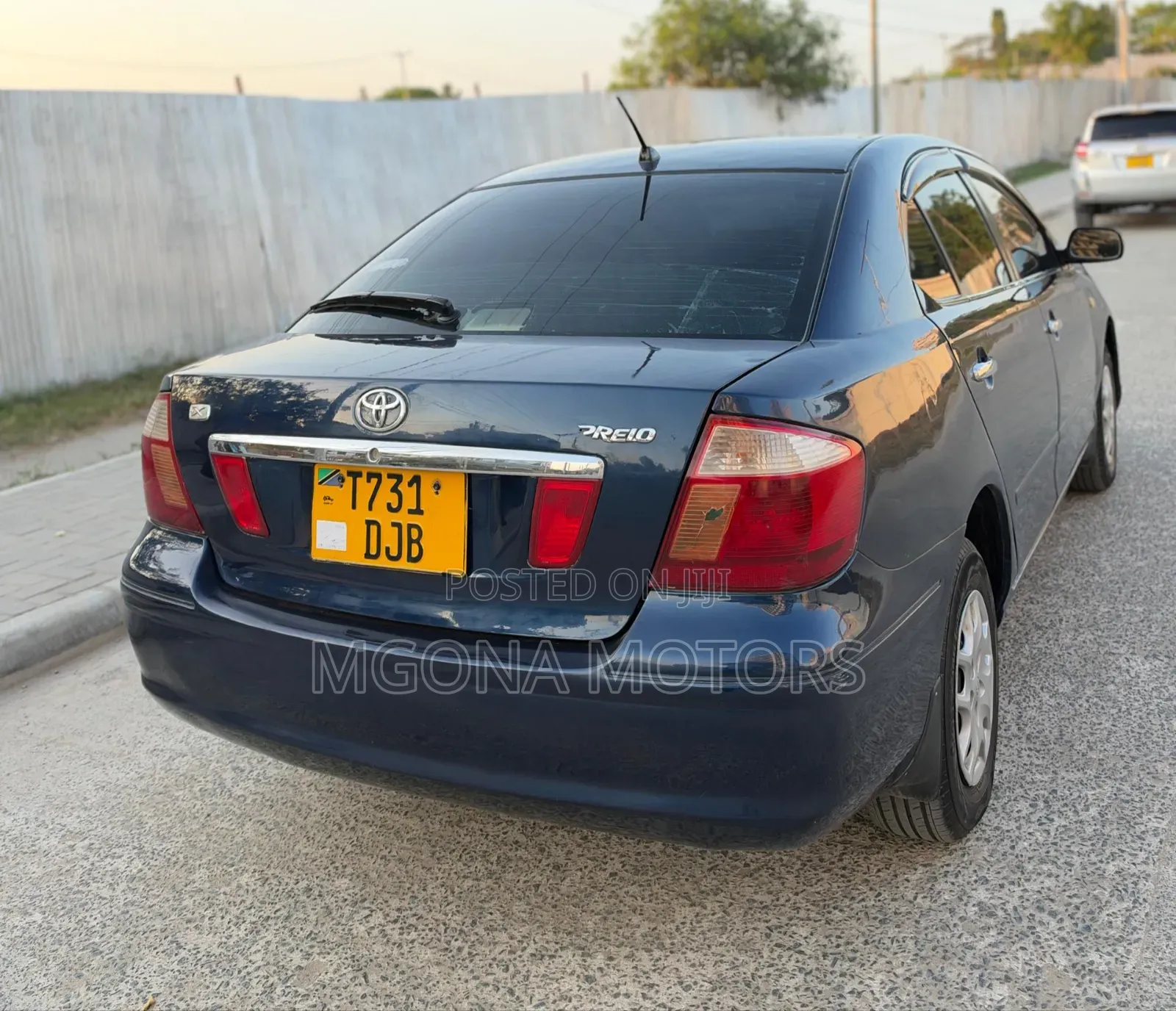 Toyota Premio 2005 Blue