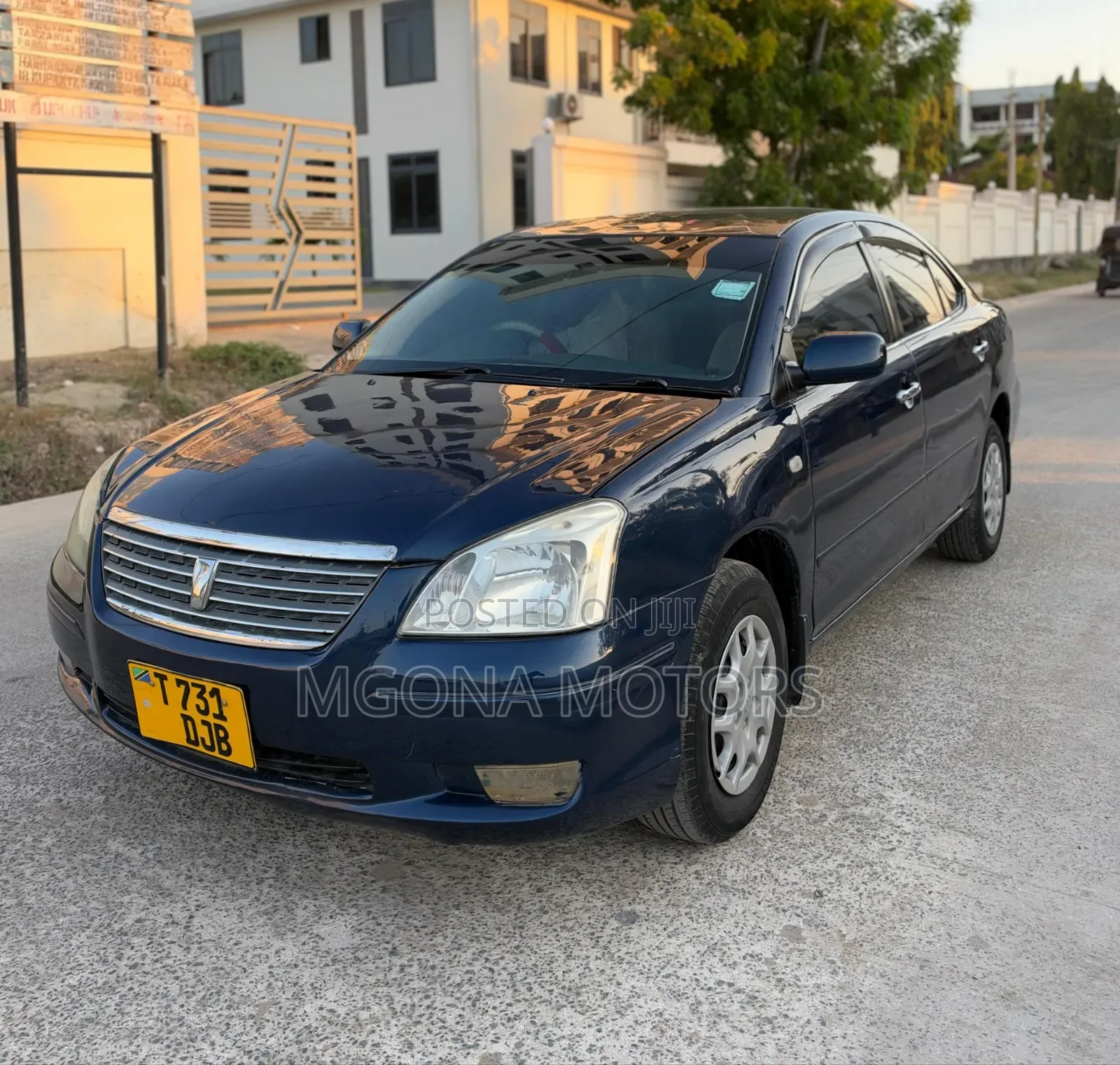 Toyota Premio 2005 Blue