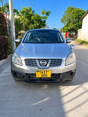 Nissan Dualis 2008 Silver