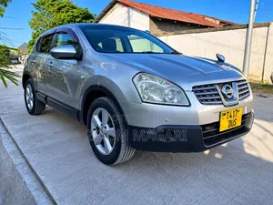 Nissan Dualis 2008 Silver