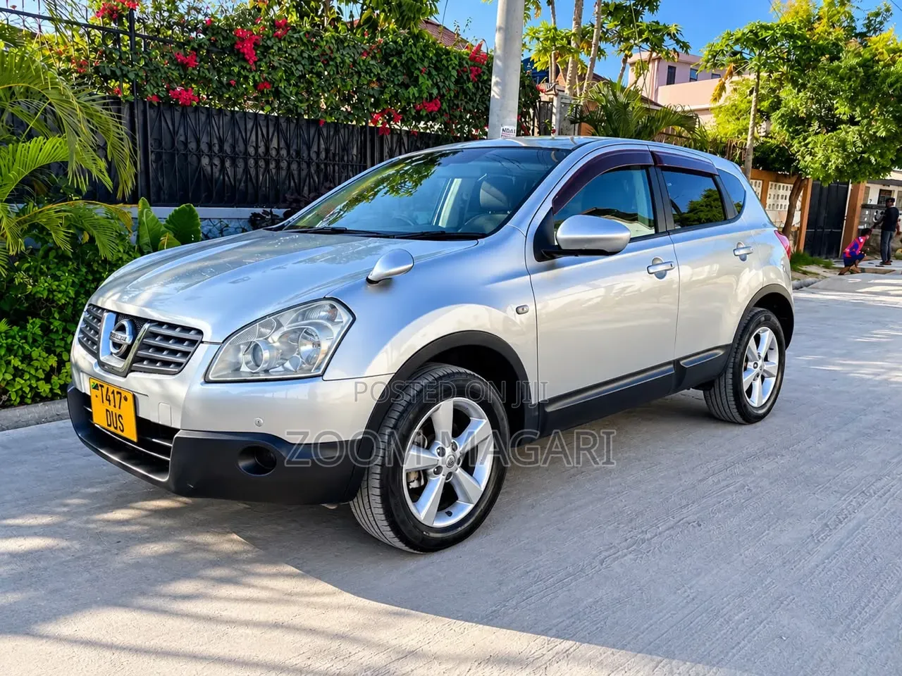 Nissan Dualis 2008 Silver
