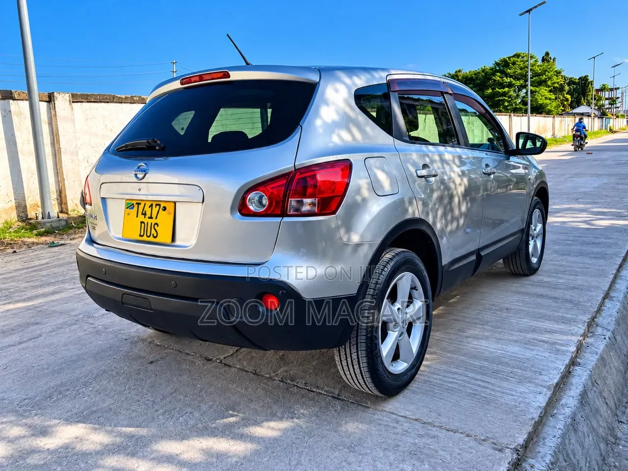 Nissan Dualis 2008 Silver