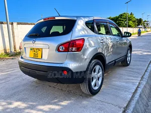 Nissan Dualis 2008 Silver