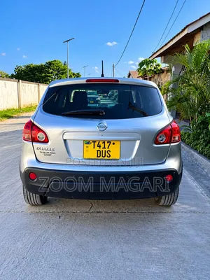 Nissan Dualis 2008 Silver