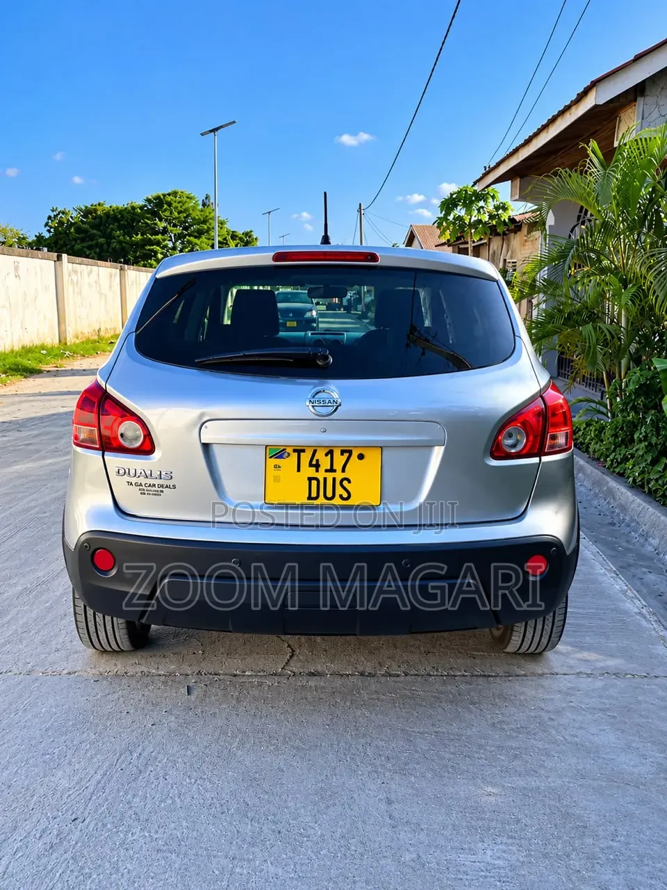 Nissan Dualis 2008 Silver