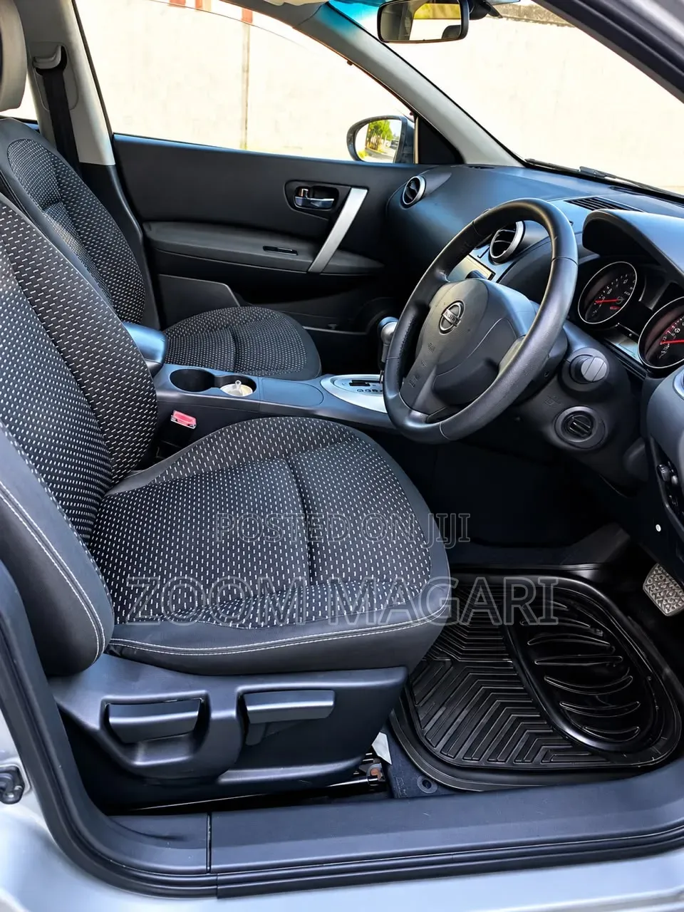 Nissan Dualis 2008 Silver