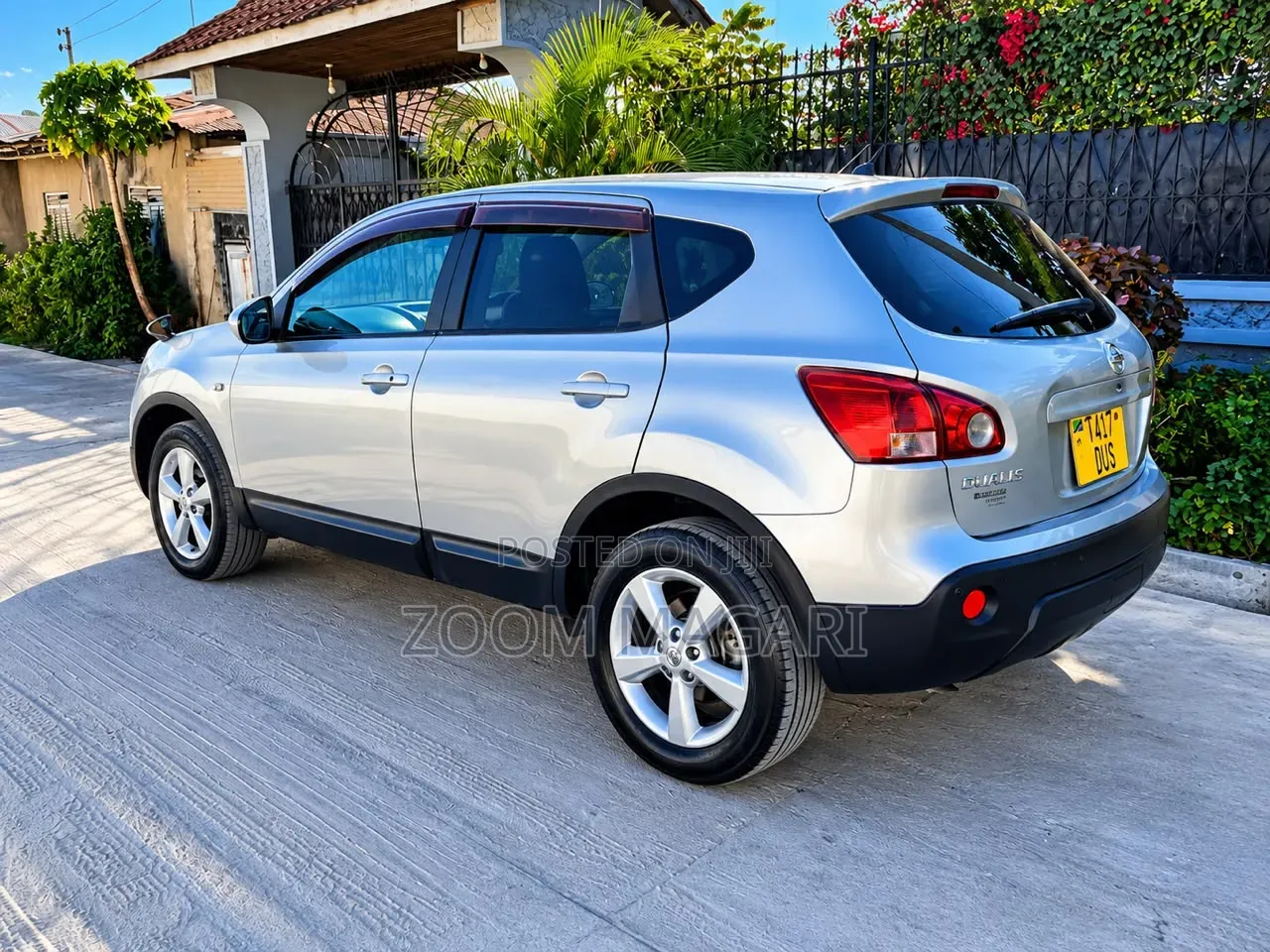 Nissan Dualis 2008 Silver