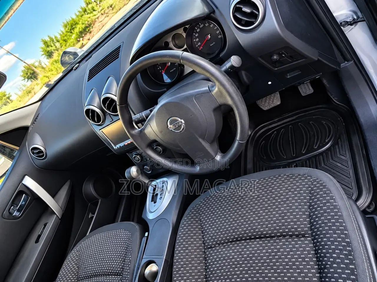 Nissan Dualis 2008 Silver