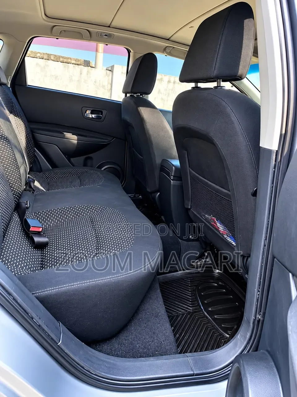 Nissan Dualis 2008 Silver
