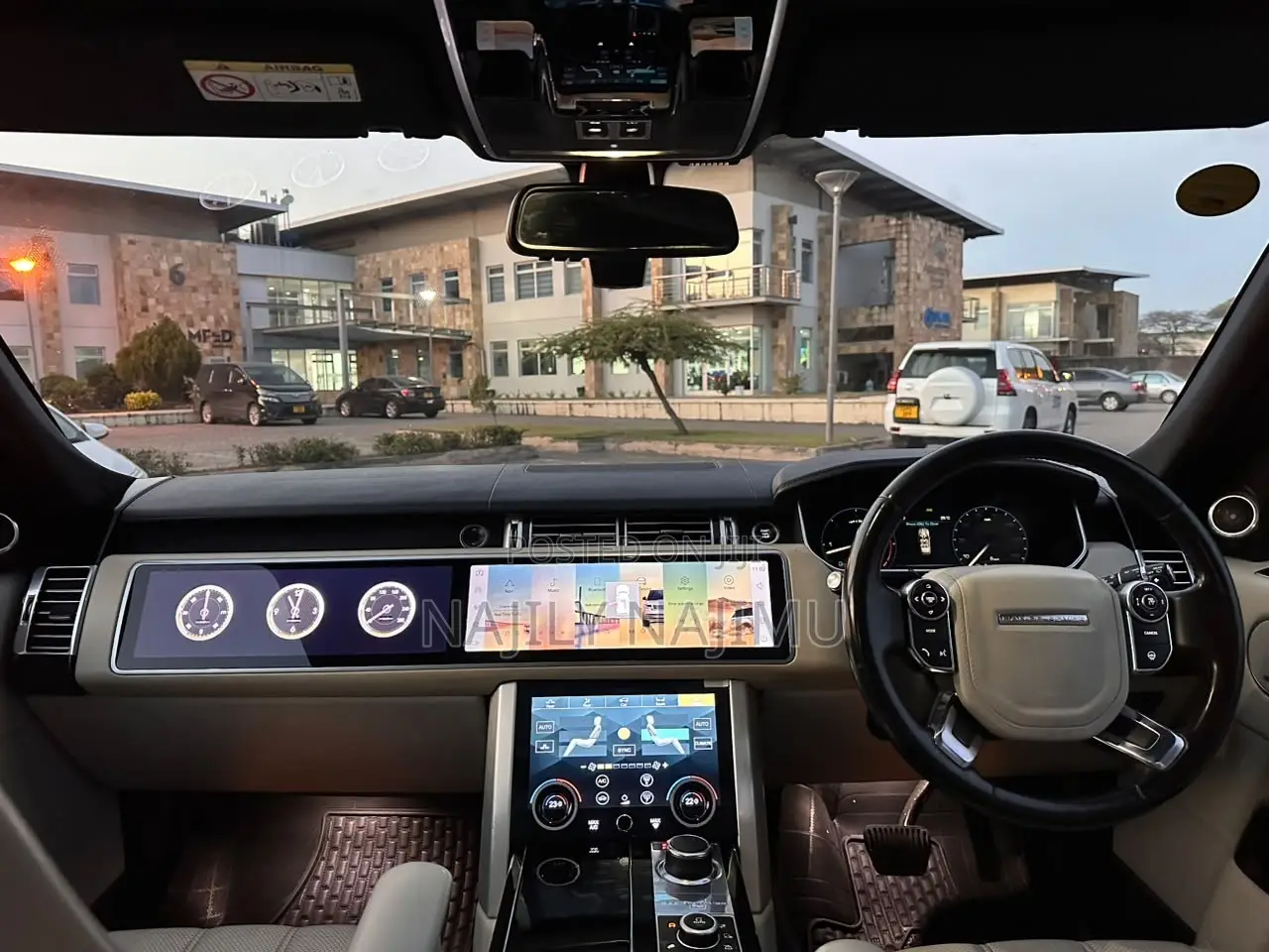 Land Rover Range Rover Vogue 2015 Gray