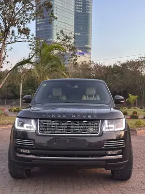 Land Rover Range Rover Vogue 2015 Gray
