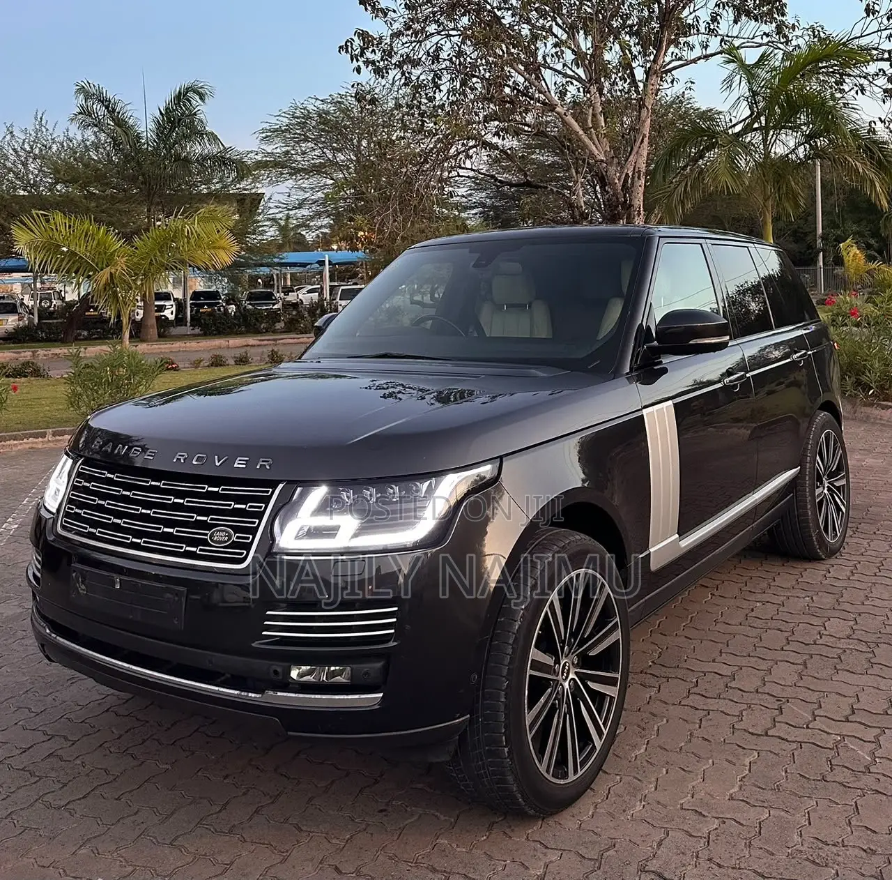 Land Rover Range Rover Vogue 2015 Gray