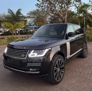 Land Rover Range Rover Vogue 2015 Gray