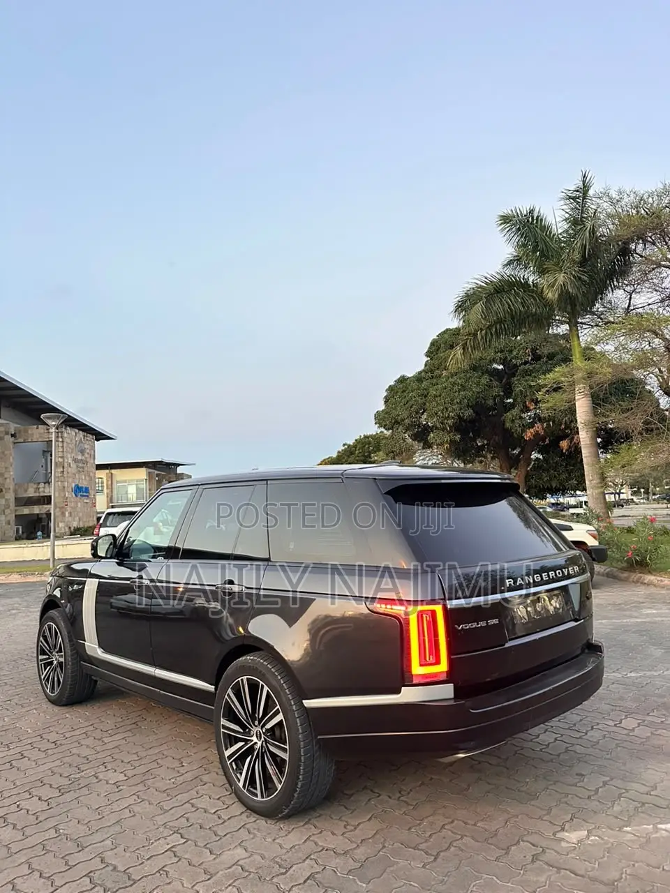 Land Rover Range Rover Vogue 2015 Gray