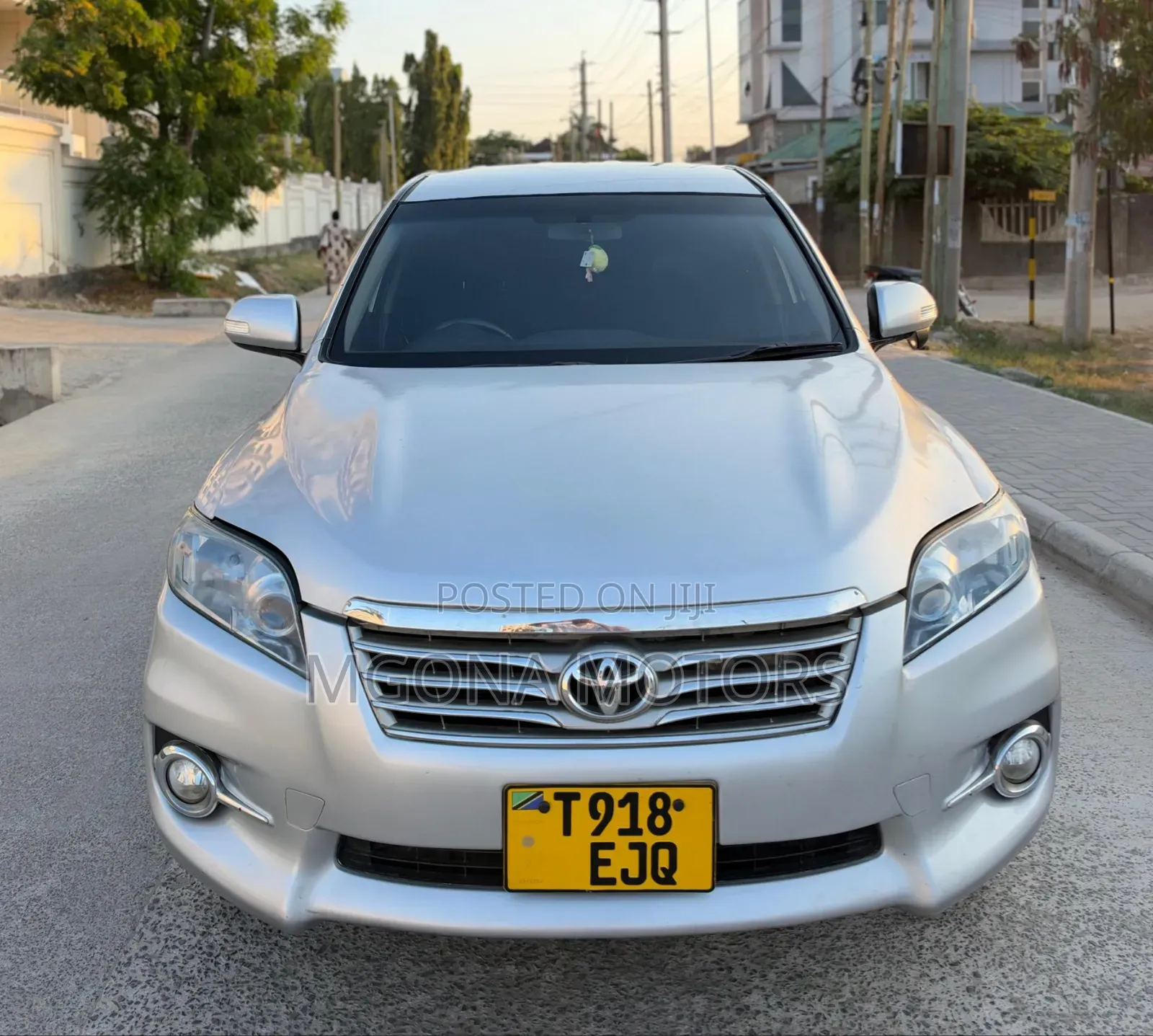 Toyota Vanguard 2010 Silver