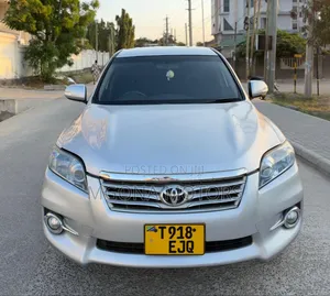 Toyota Vanguard 2010 Silver