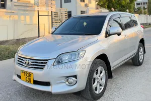 Toyota Vanguard 2010 Silver
