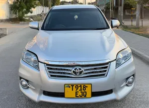 Toyota Vanguard 2010 Silver