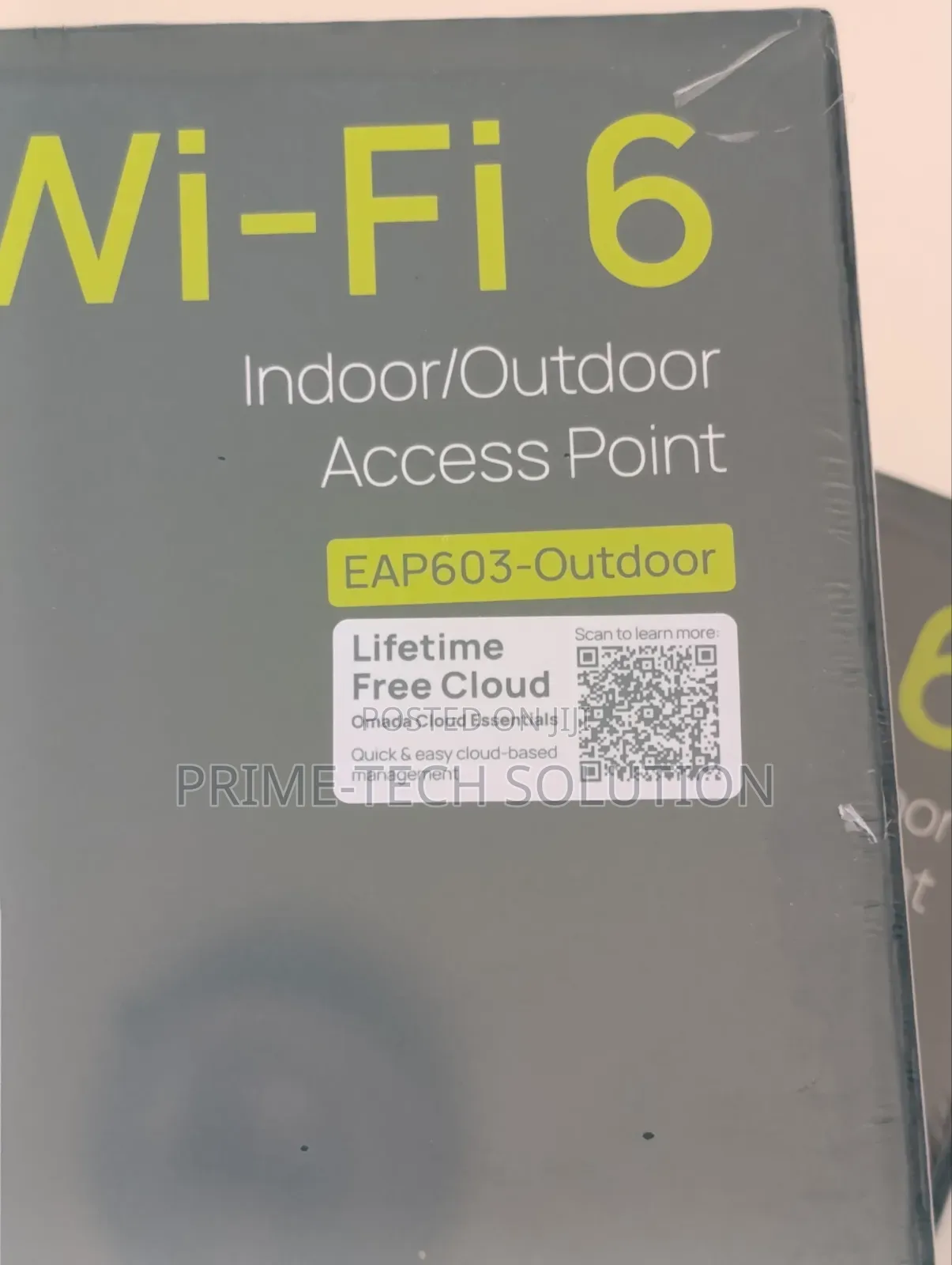 TP-Link EAP603 Outdoor WiFi 6 AX1800 Access Point — Omada | TZ