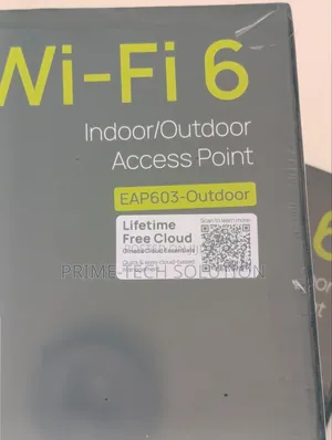 TP-Link EAP603 Outdoor WiFi 6 AX1800 Access Point — Omada | TZ