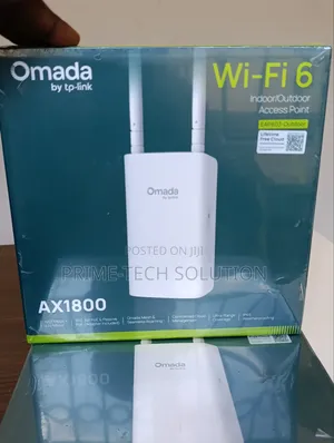 TP-Link EAP603 Outdoor WiFi 6 AX1800 Access Point — Omada | TZ