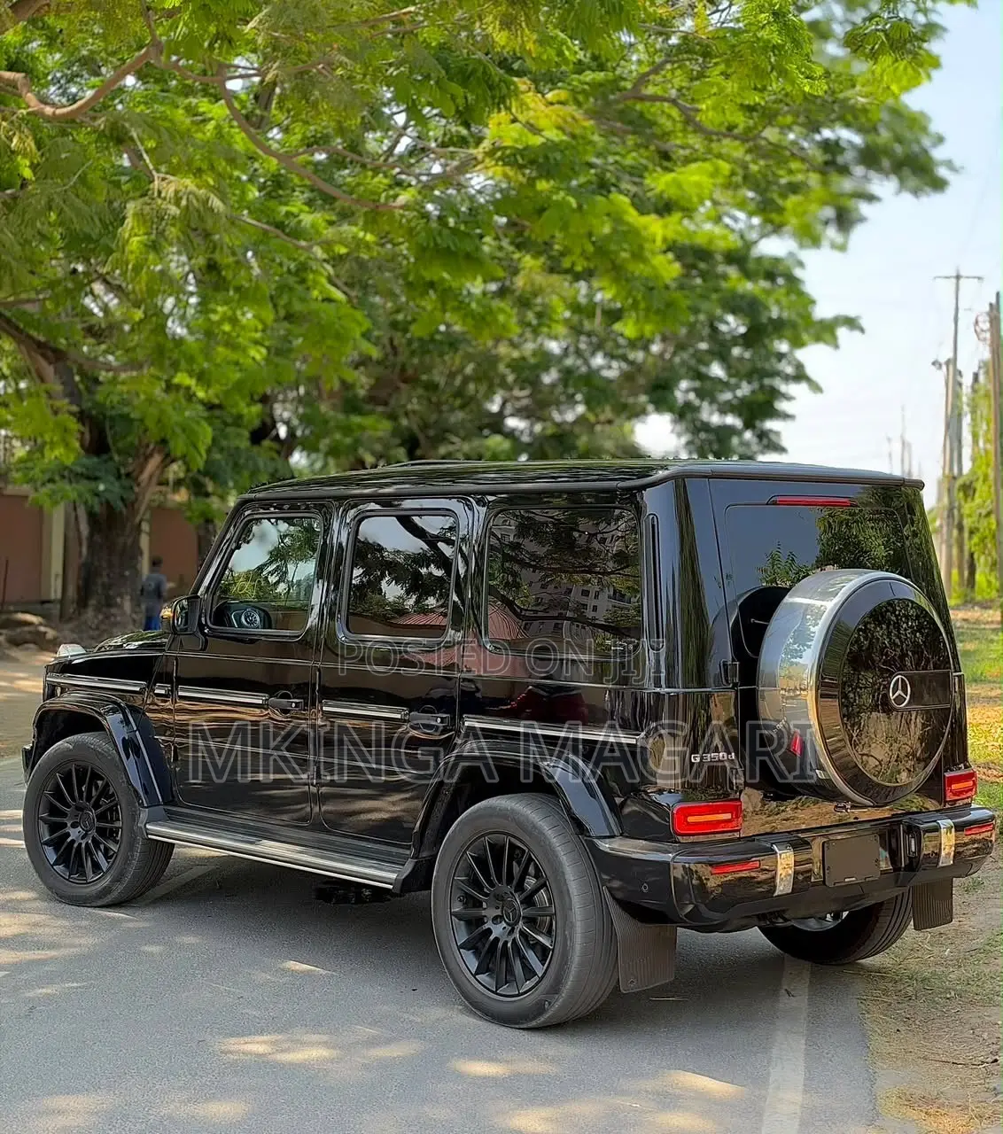 Mercedes-Benz GLB-Class 2021 Black