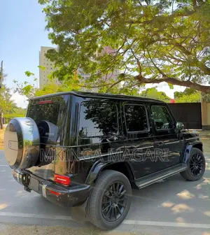 Mercedes-Benz GLB-Class 2021 Black