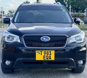 Subaru Forester 2014 Black
