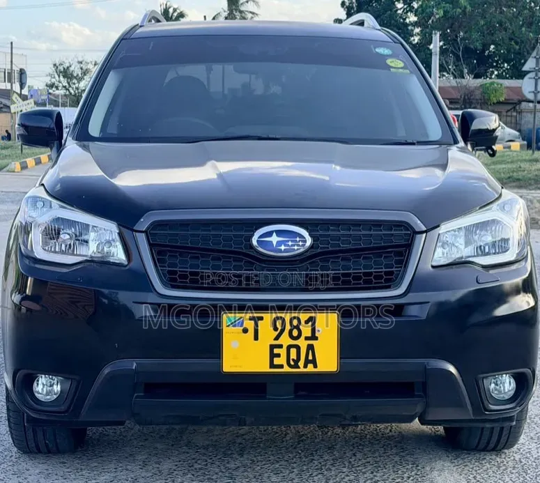 Subaru Forester 2014 Black